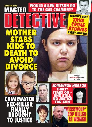 Master Detective issue Master Detective October 2018