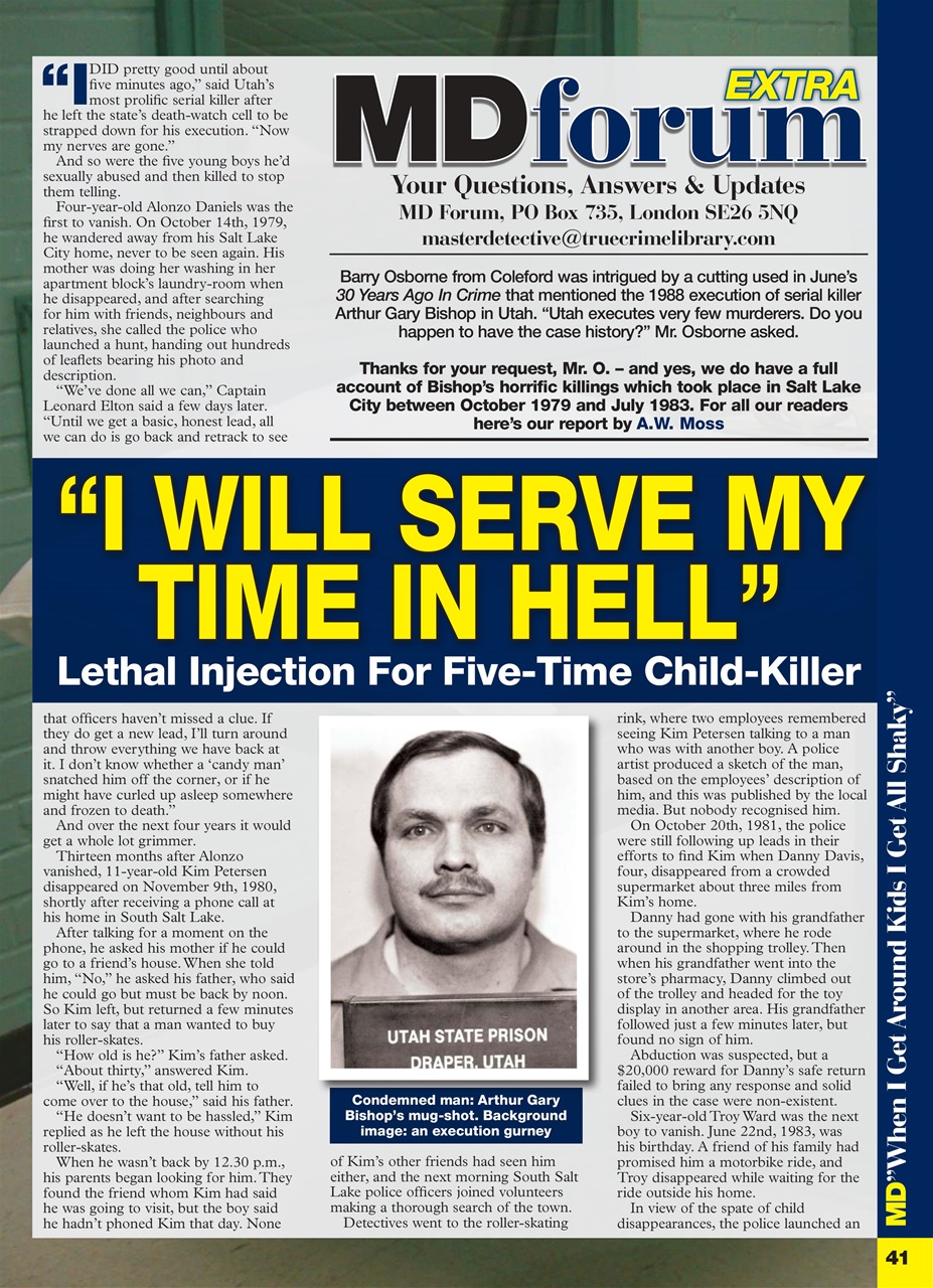 Master Detective Preview Pages