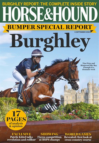 Horse & Hound issue 6th September 2018