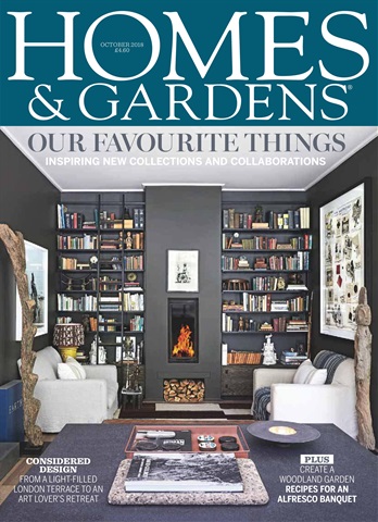 Homes & Gardens issue October 2018