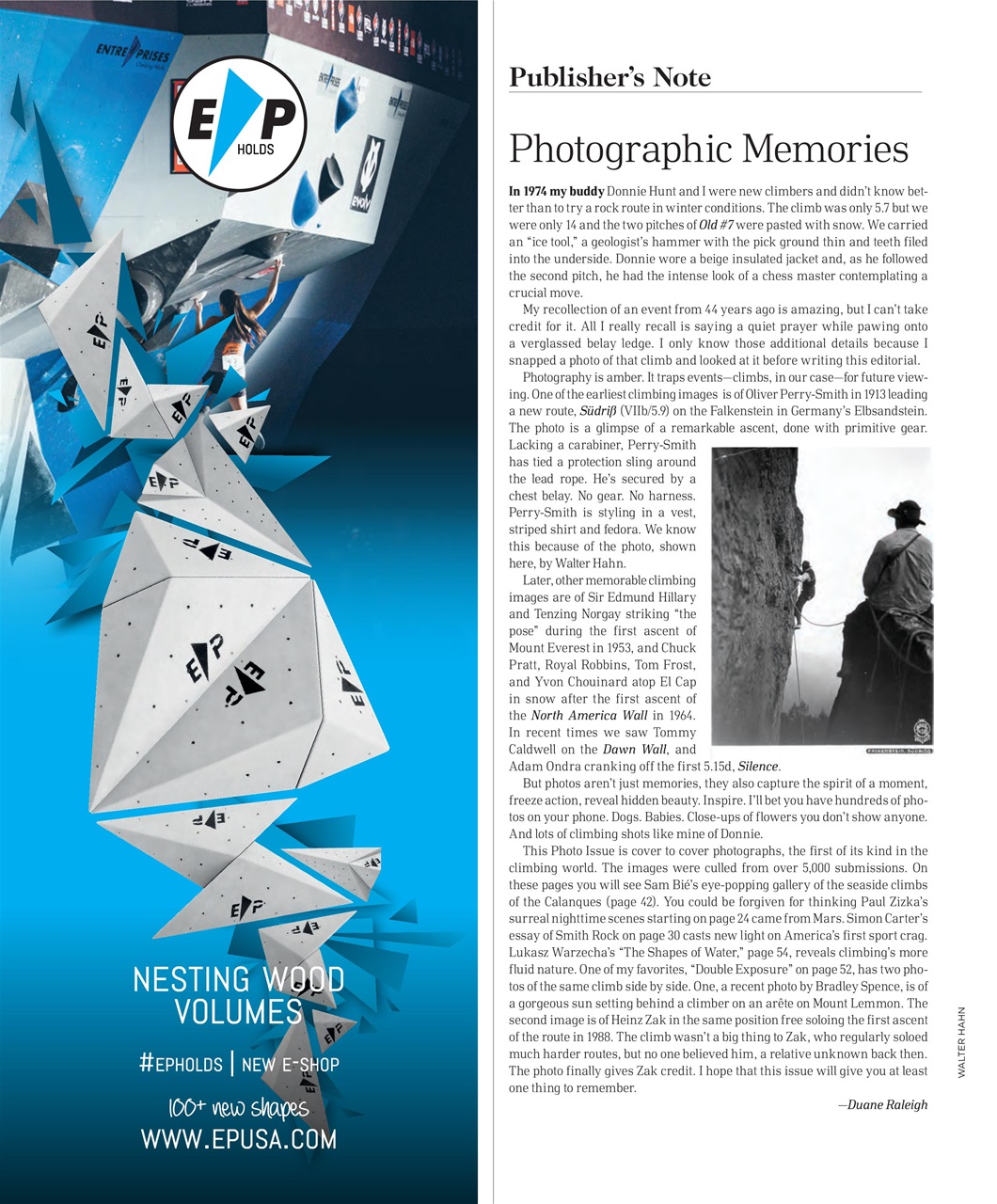 Rock and Ice Preview Pages