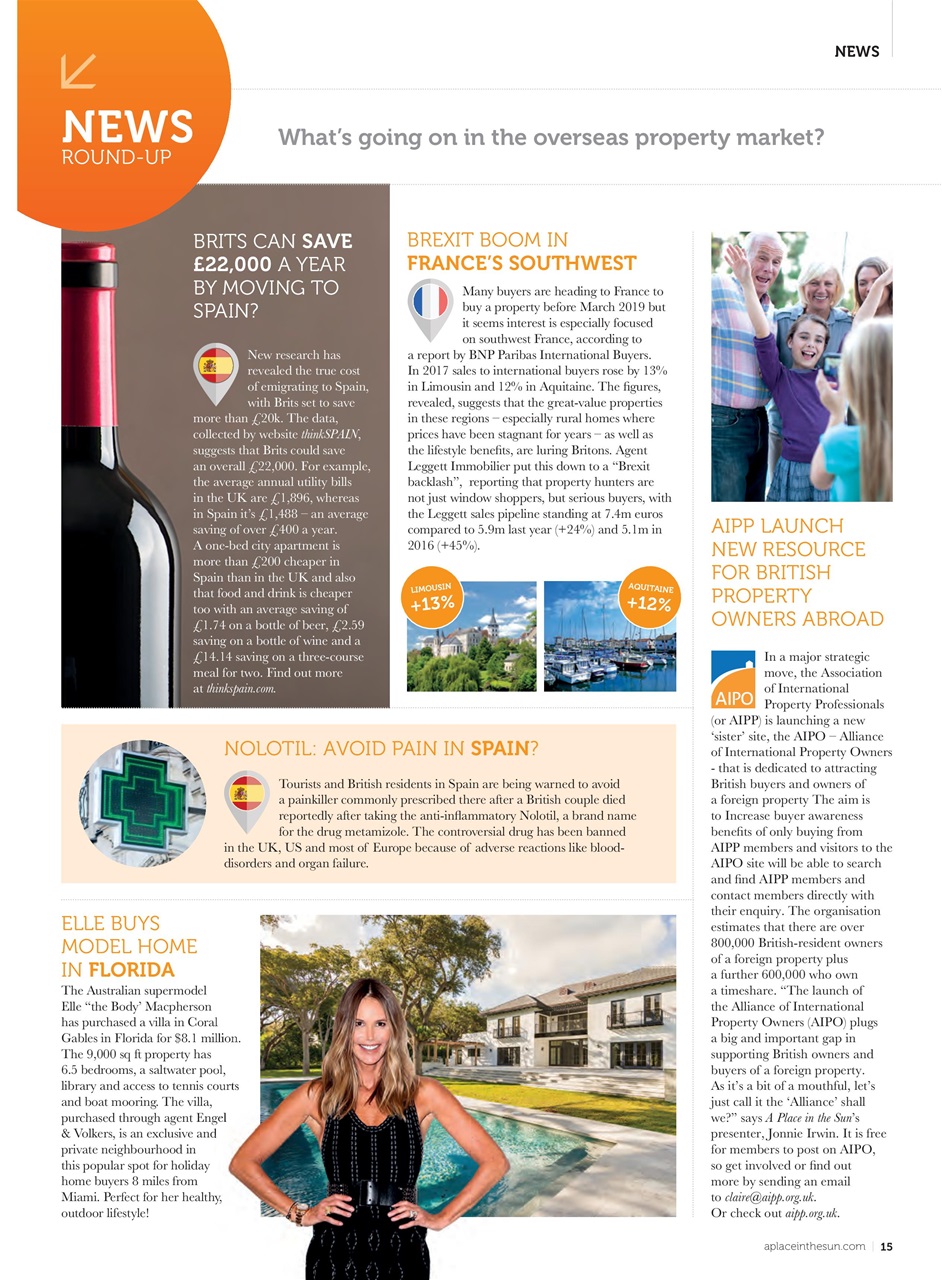 A Place in the Sun Magazine Preview Pages