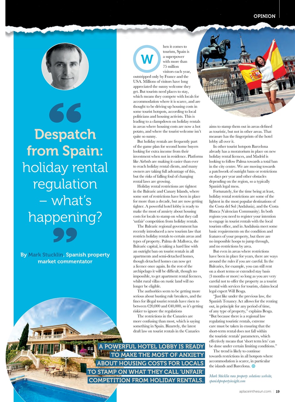 A Place in the Sun Magazine Preview Pages