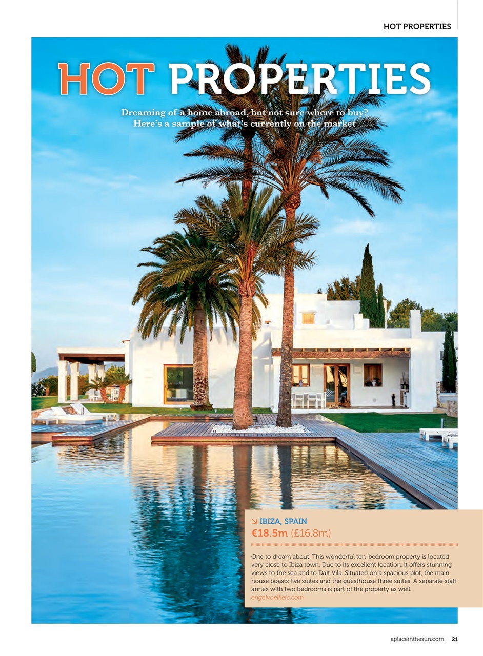 A Place in the Sun Magazine Preview Pages