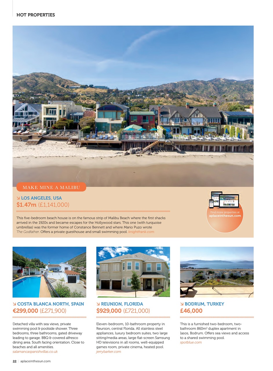 A Place in the Sun Magazine Preview Pages