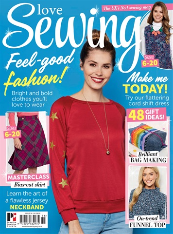 Love Sewing issue Issue 58