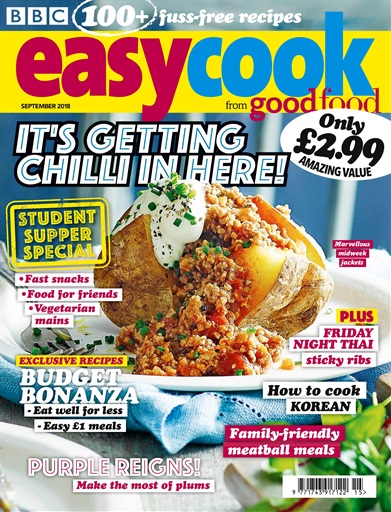 Easy Cook Magazine issue 