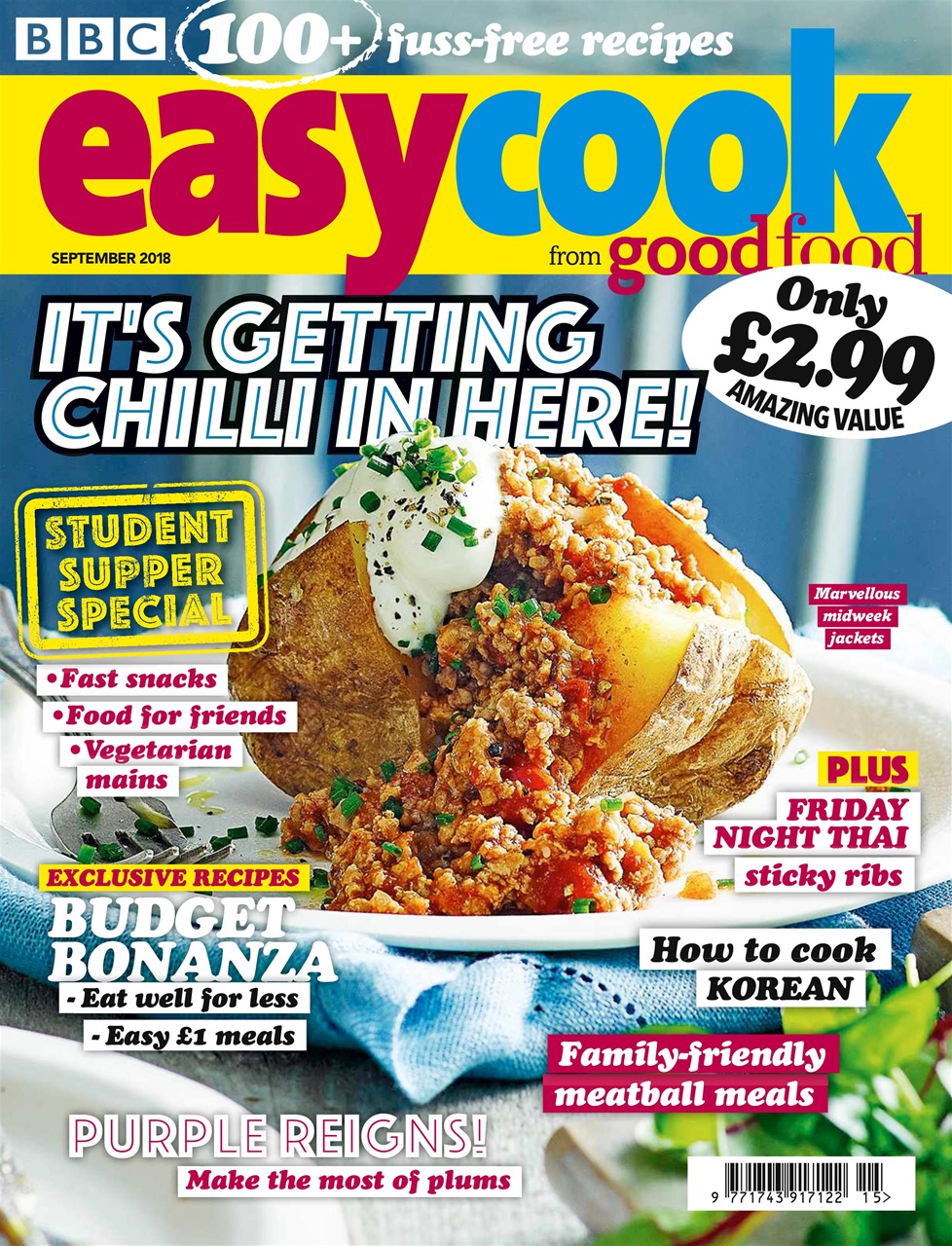 Easy Cook Magazine Preview Pages