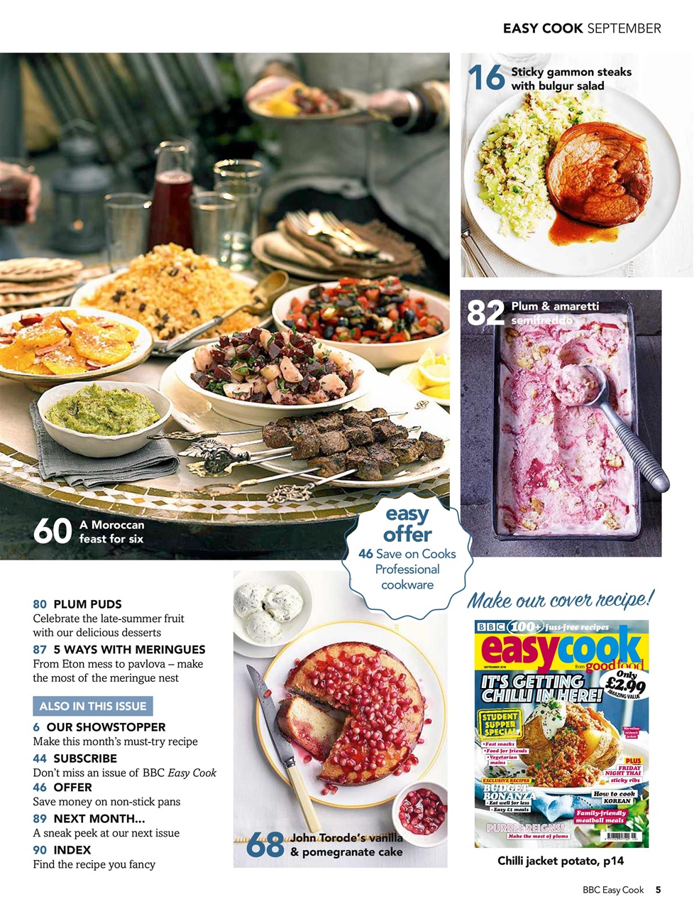 Easy Cook Magazine Preview Pages