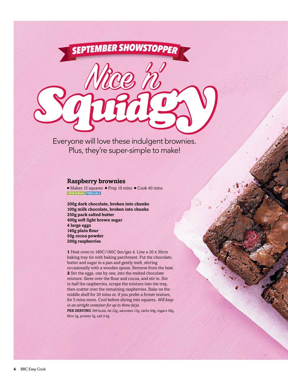 Easy Cook Magazine Preview Pages