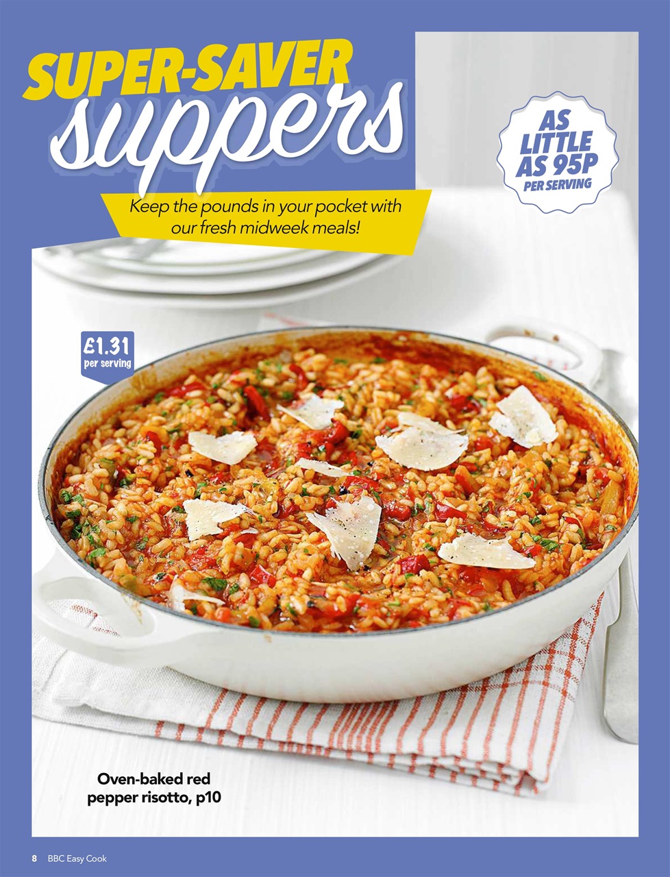 Easy Cook Magazine Preview Pages