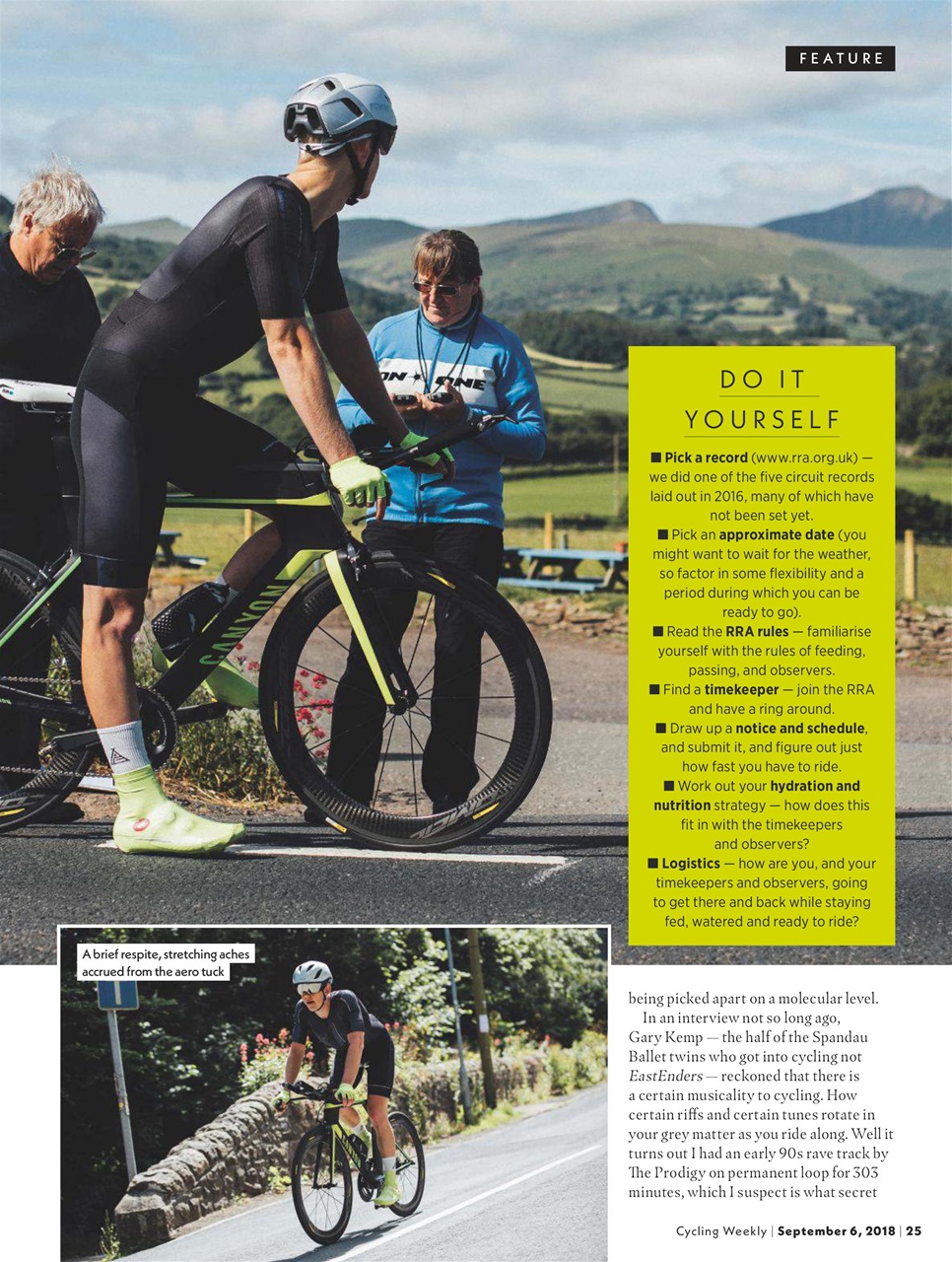 Cycling Weekly Preview Pages