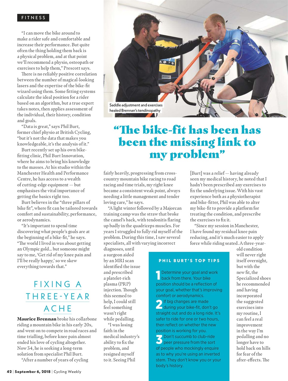 Cycling Weekly Preview Pages