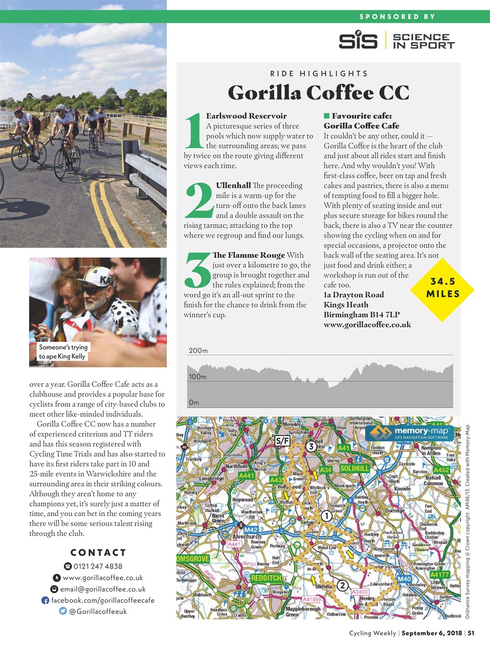 Cycling Weekly Preview Pages
