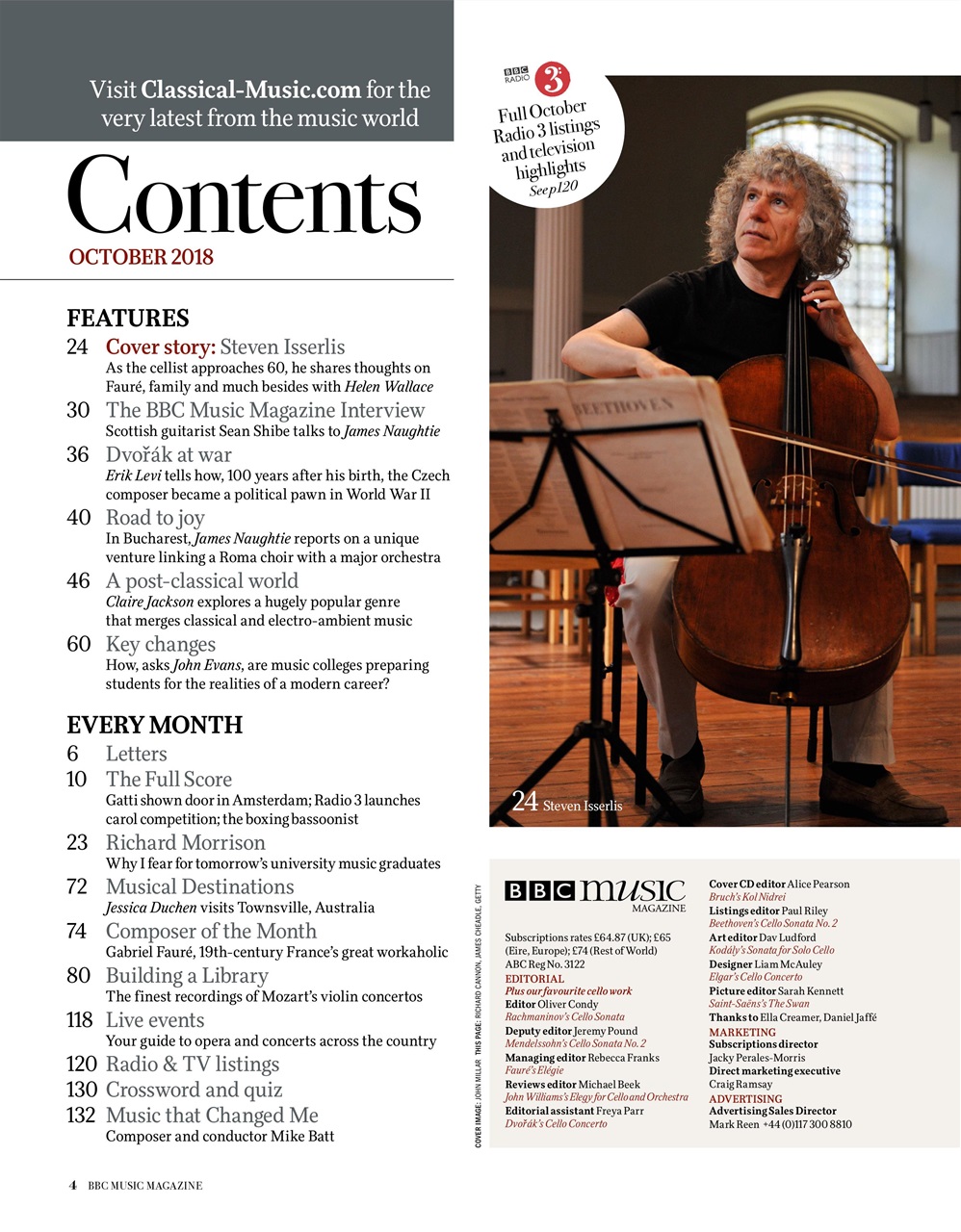 BBC Music Magazine Preview Pages