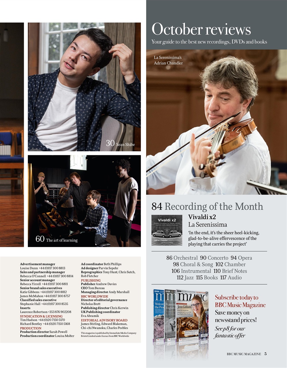 BBC Music Magazine Preview Pages