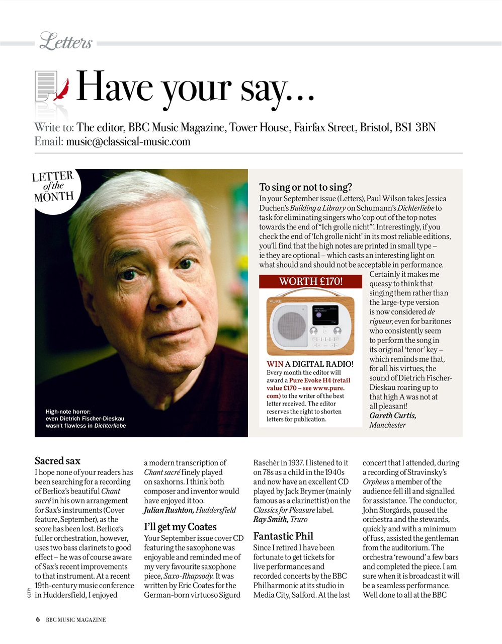 BBC Music Magazine Preview Pages