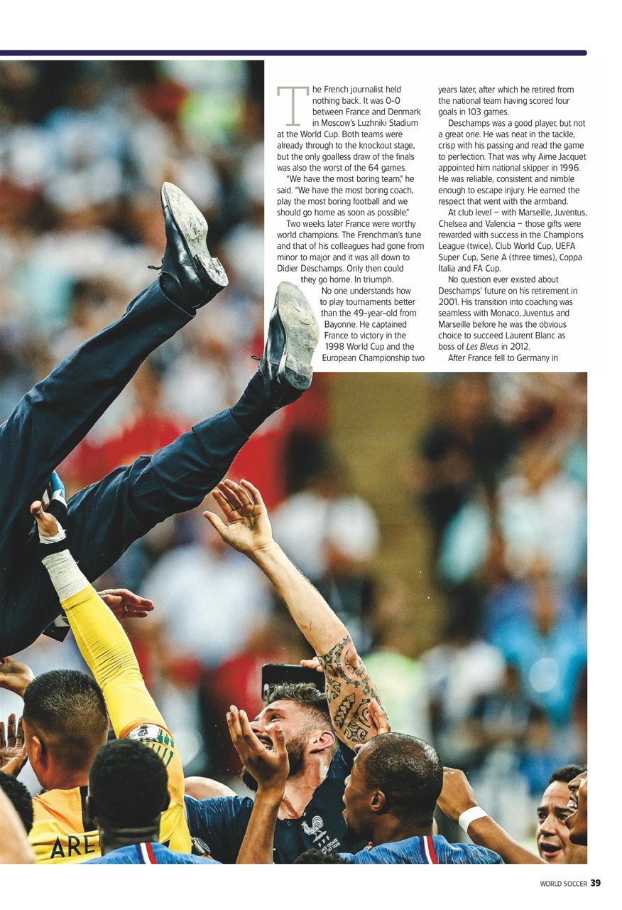 World Soccer Preview Pages