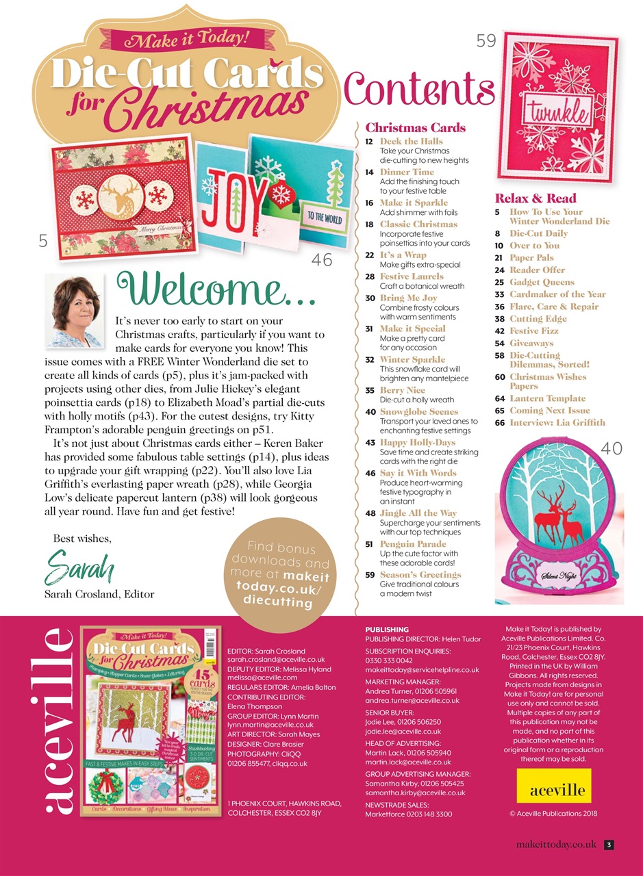 Make It Today Preview Pages