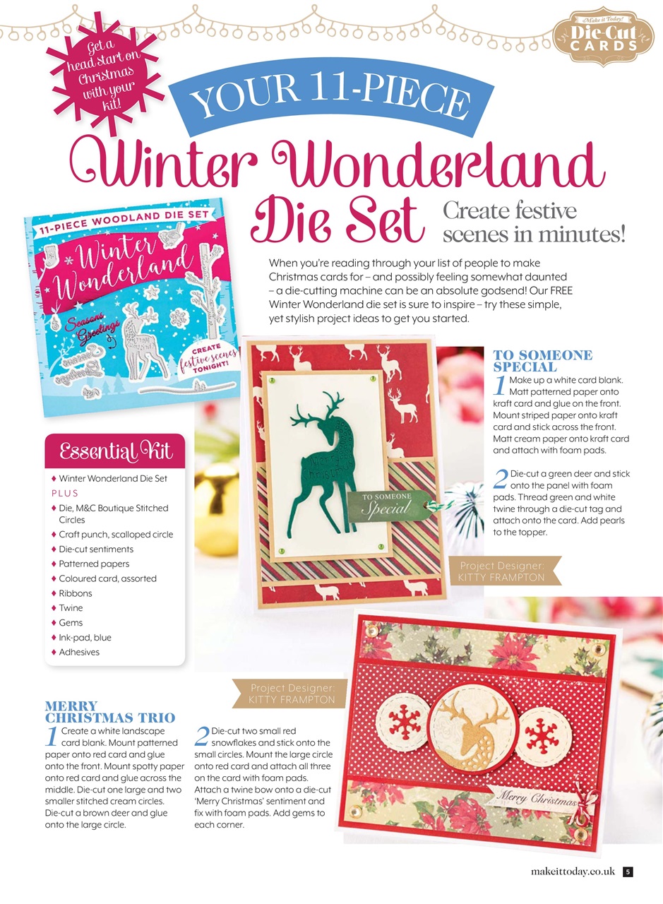 Make It Today Preview Pages