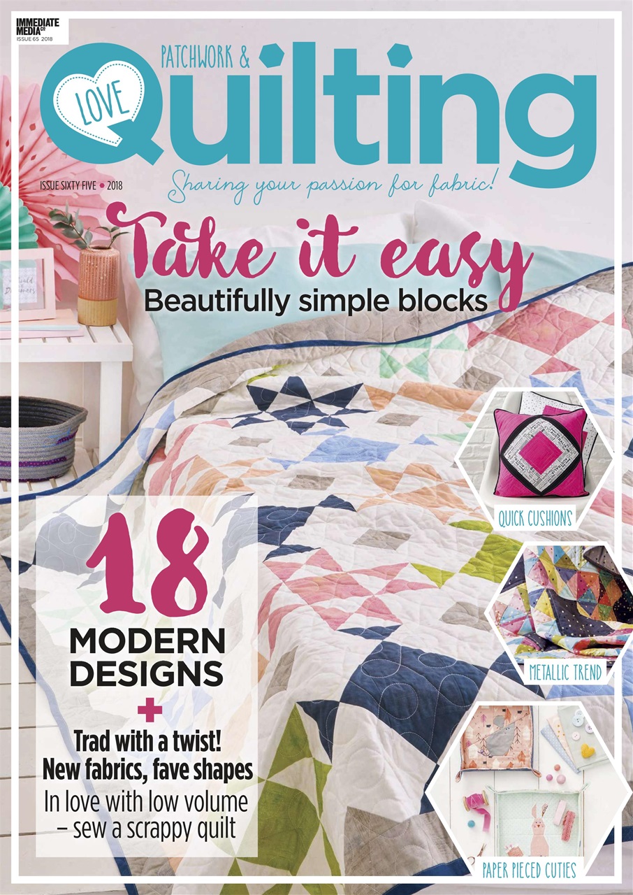 Love Patchwork & Quilting Preview Pages
