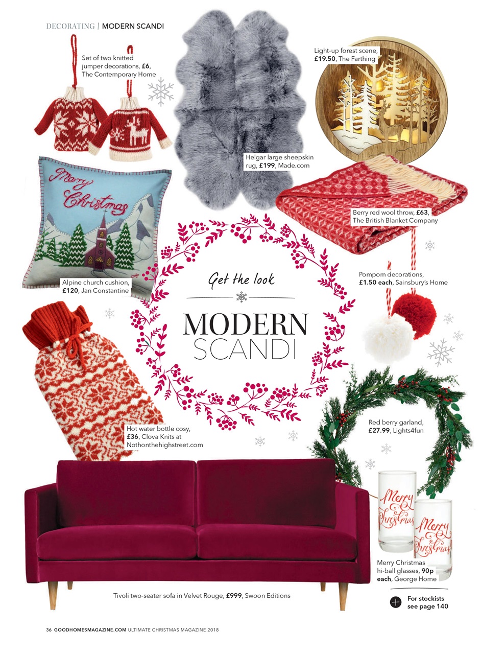 Good Homes Magazine Preview Pages