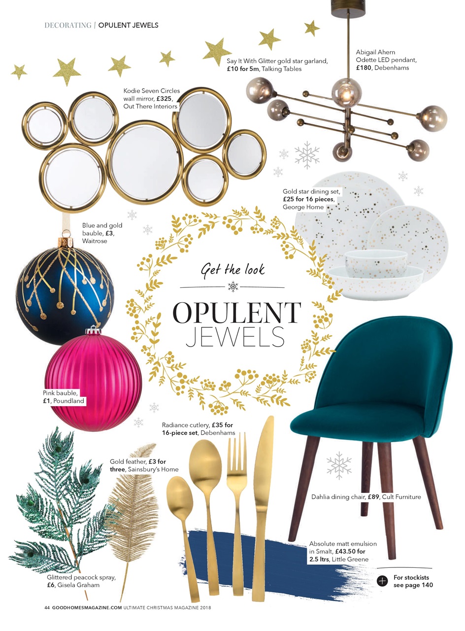 Good Homes Magazine Preview Pages