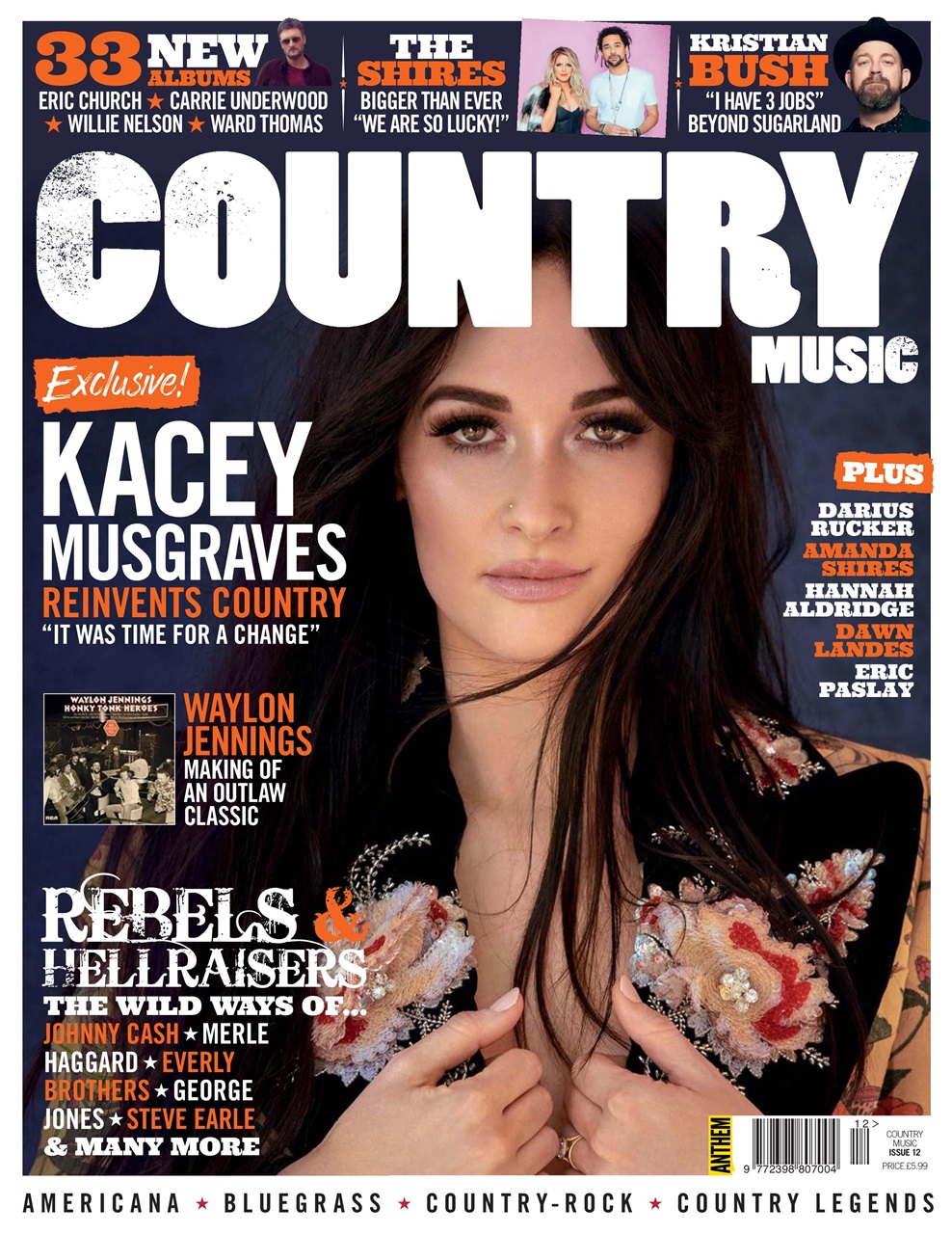Country Music Preview Pages