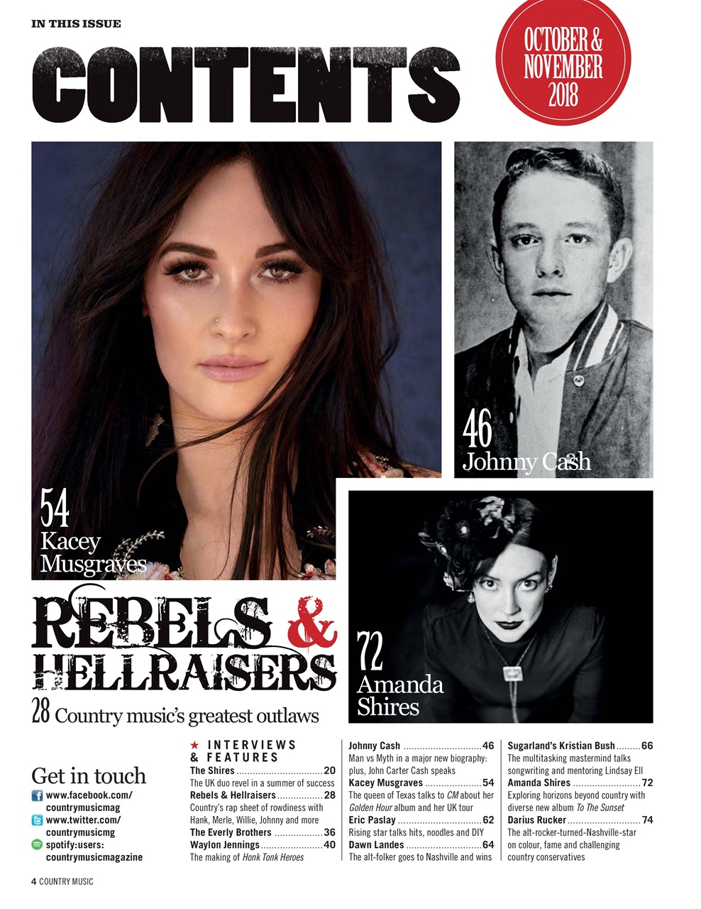 Country Music Preview Pages