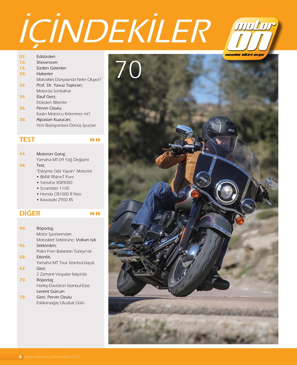 Motoron Preview Pages