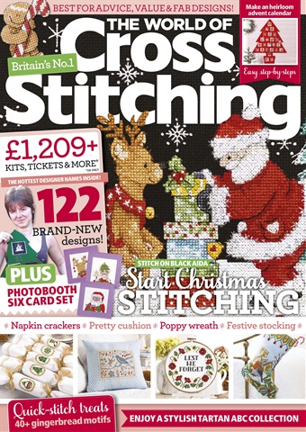 The World of Cross Stitching issue November 2018