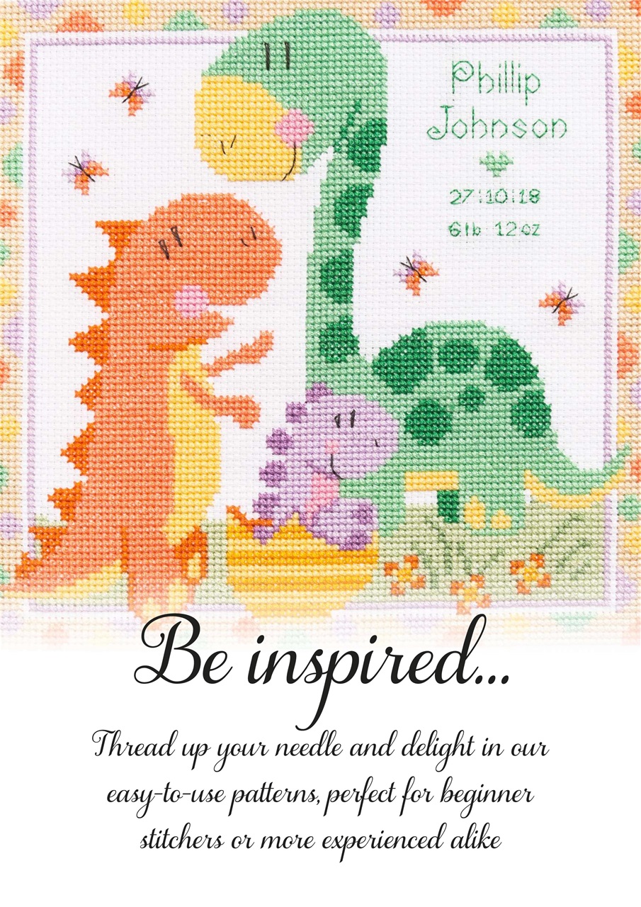 The World of Cross Stitching Preview Pages