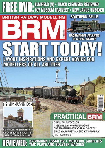 British Railway Modelling (BRM) issue 