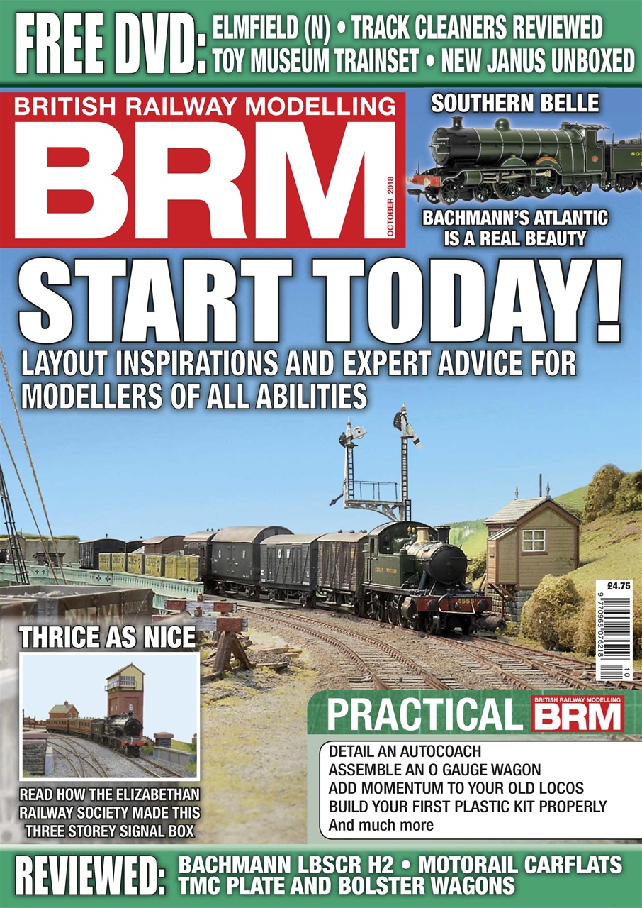 British Railway Modelling (BRM) Preview Pages