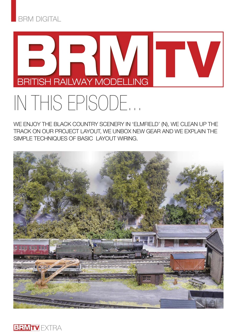 British Railway Modelling (BRM) Preview Pages