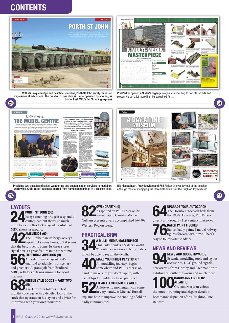 British Railway Modelling (BRM) Preview Pages