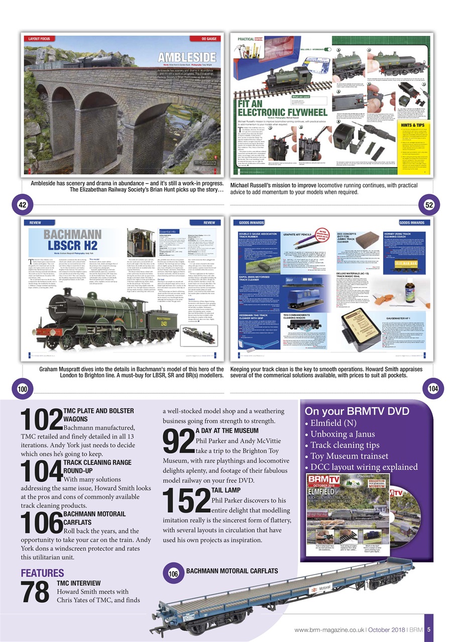 British Railway Modelling (BRM) Preview Pages