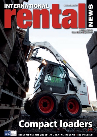 International Rental News issue September 2018