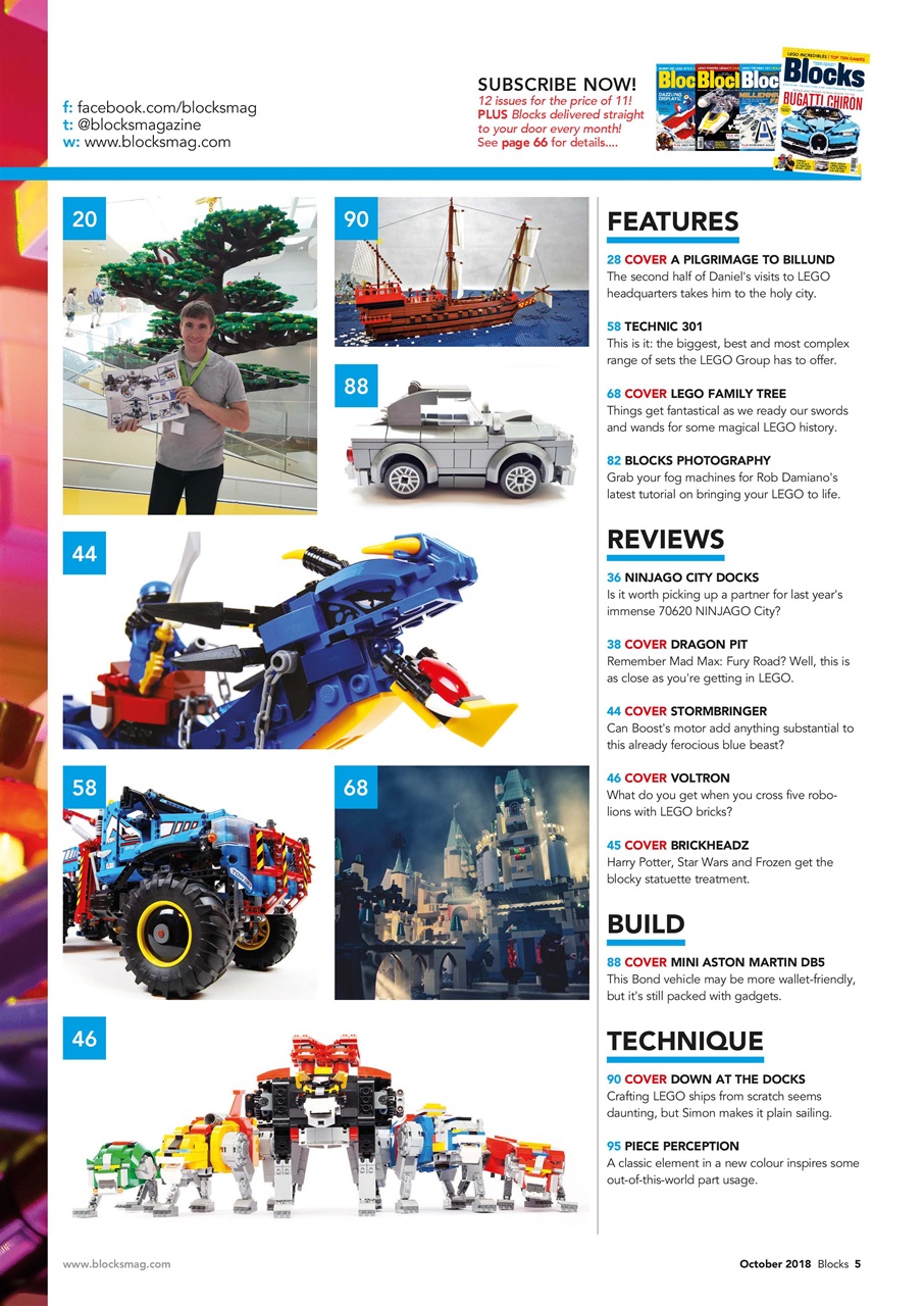 Blocks Magazine Preview Pages