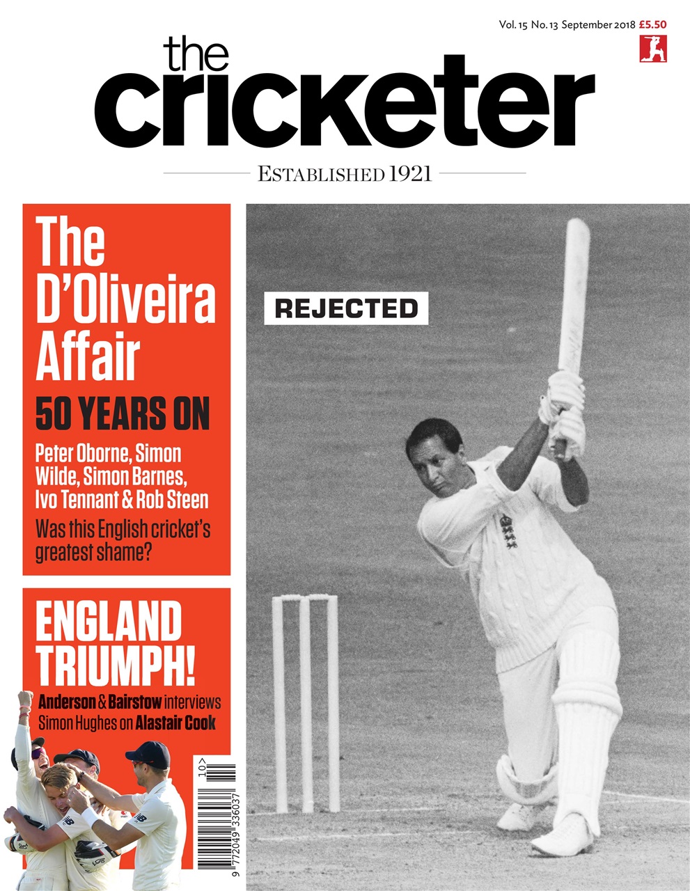 The Cricketer Magazine Preview Pages