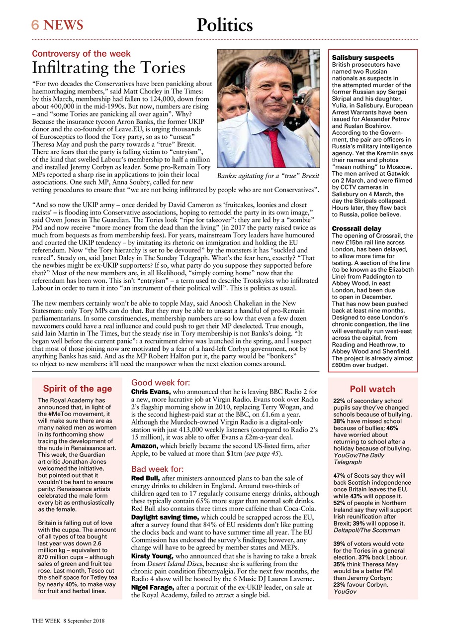 The Week Preview Pages