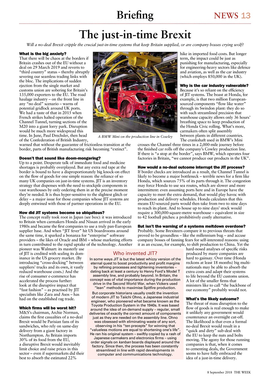 The Week Preview Pages