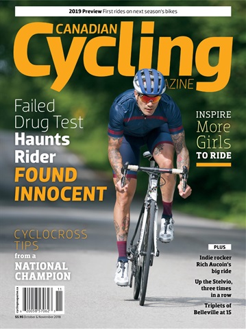 Canadian Cycling Magazine issue Volume 9 Issue 5