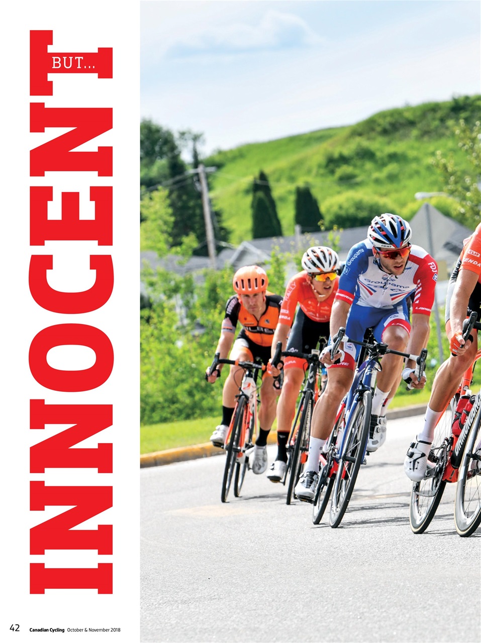 Canadian Cycling Magazine Preview Pages