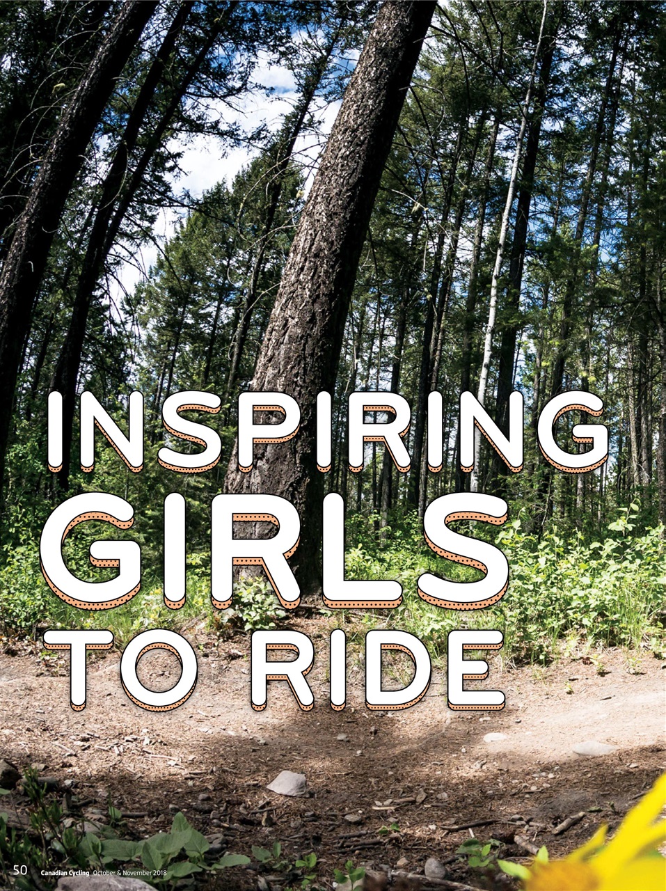 Canadian Cycling Magazine Preview Pages