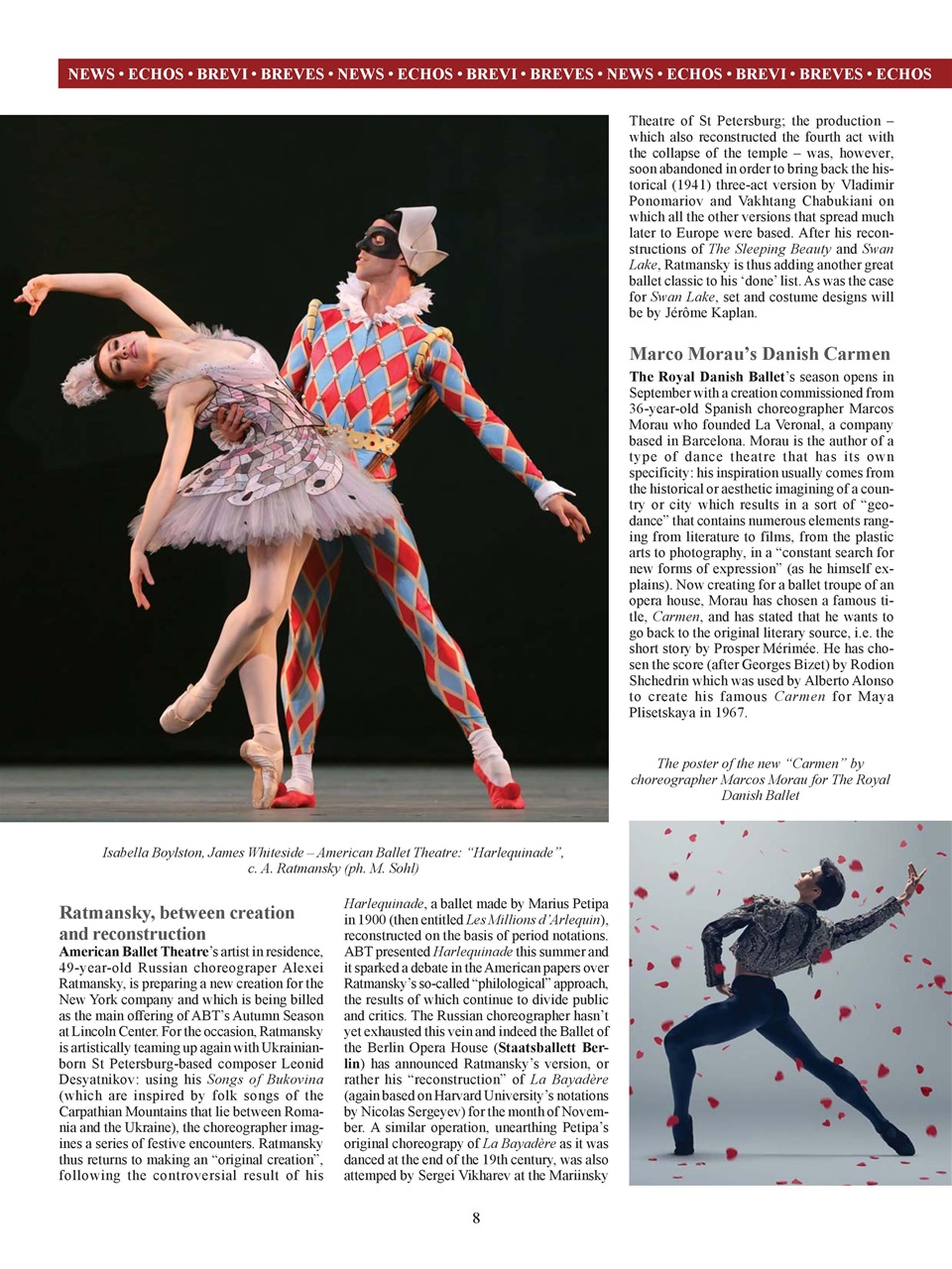 BALLET2000 English Edition Preview Pages
