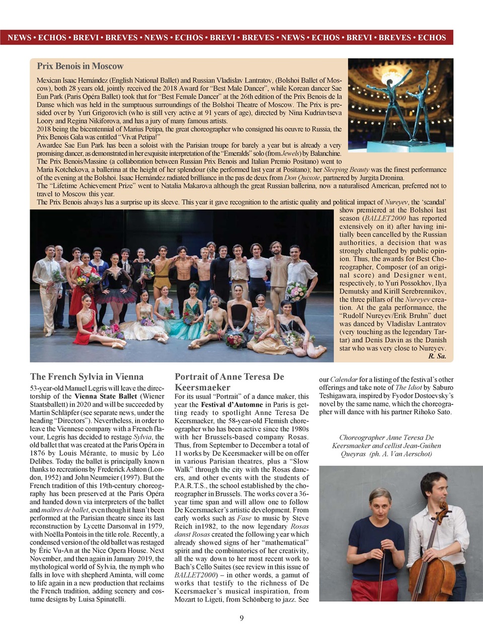 BALLET2000 English Edition Preview Pages