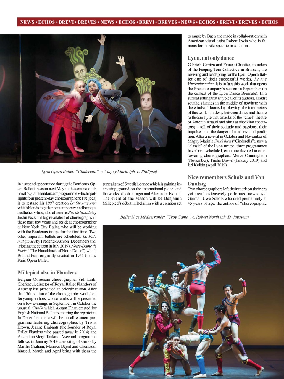 BALLET2000 English Edition Preview Pages