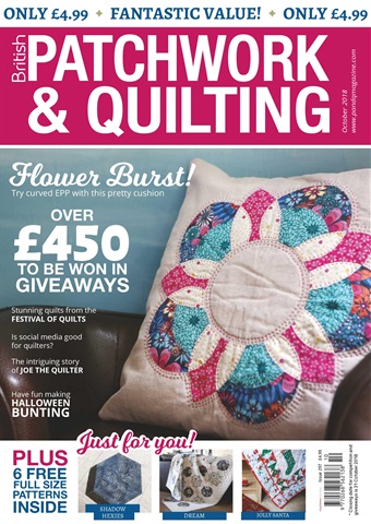 Patchwork and Quilting issue Oct-18