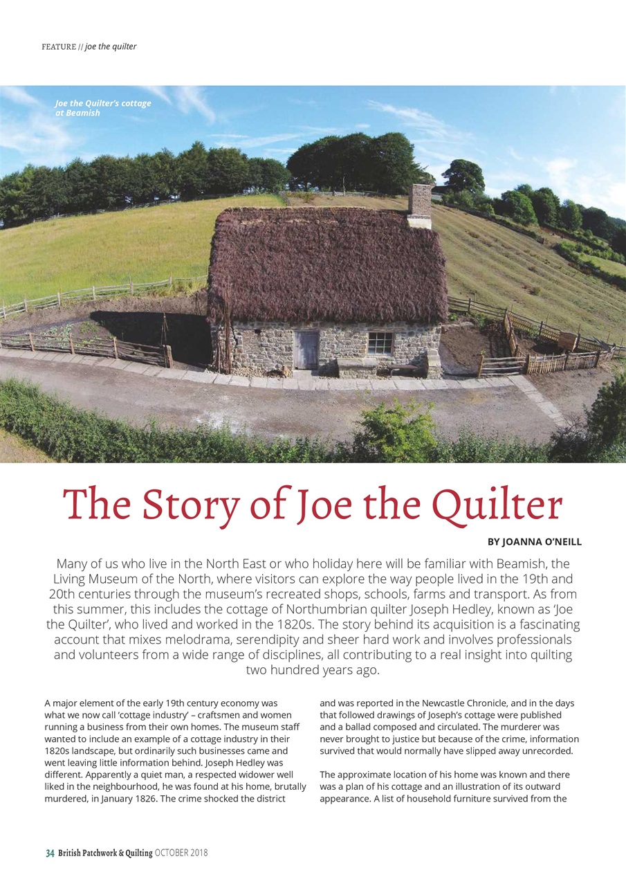 Patchwork and Quilting Preview Pages